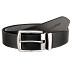 Genuine Leather Belt For Men |Pin Buckle| Black